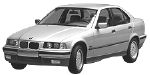 BMW E36 P1303 Fault Code